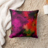 抽象芸術エレガント,モザイク,モザイク模様,結晶 クッション (ブランケット)