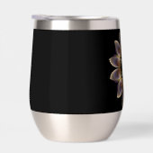 抽象芸術エンジェルウイングマンダラフラクタルモノグラム (右面)