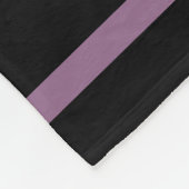 抽象芸術エンジェルウイングマンダラフラクタルモノグラム フリースブランケット (角)