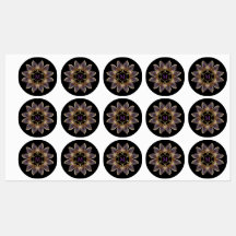 抽象芸術エンジェルウイングマンダラフラクタルモノグラム