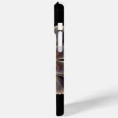 抽象芸術エンジェルウイングマンダラフラクタルモノグラム Case-Mate iPhoneケース (裏面 / 左)