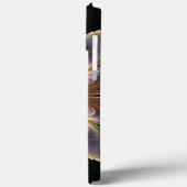 抽象芸術エンジェルウイングマンダラフラクタルモノグラム Case-Mate iPhoneケース (裏面 / 左)