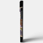 抽象芸術エンジェルウイングマンダラフラクタルモノグラム Case-Mate iPhoneケース (裏面 / 左)