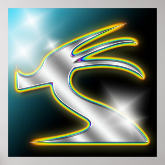 抽象芸術エンティティ#2 ポスター (正面)