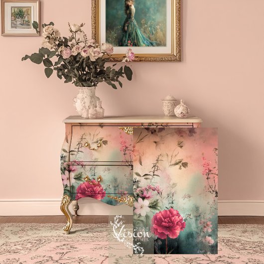 抽象芸術エーテルフローラ 薄葉紙