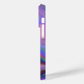 抽象芸術オパールパーソナライズされた製携帯電話ケース Case-Mate iPhoneケース (裏面 / 左)