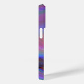 抽象芸術オパールパーソナライズされた製携帯電話ケース Case-Mate iPhoneケース (裏面 / 右)