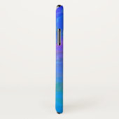 抽象芸術オパールパーソナライズされた製携帯電話ケース Case-Mate iPhoneケース (裏面/右)