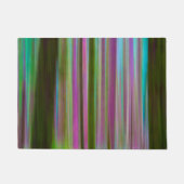 抽象芸術オブホーレインフォレストアットダスク|ワシントン ドアマット (正面)