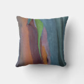 抽象芸術オブレインボーガムツリー クッション (裏面)