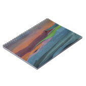 抽象芸術オブレインボーガムツリー ノートブック (左側)