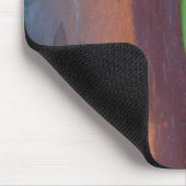 抽象芸術オブレインボーガムツリー マウスパッド (コーナー)