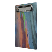 抽象芸術オブレインボーガムツリー ミニクリップボード (アングル2)