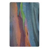 抽象芸術オブレインボーガムツリー ミニクリップボード (裏面)