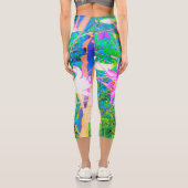 抽象芸術オリエンタルライズインマイルビオガーデン カプリレギンス (裏面)