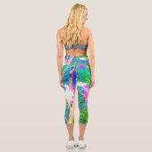 抽象芸術オリエンタルライズインマイルビオガーデン カプリレギンス (裏面)