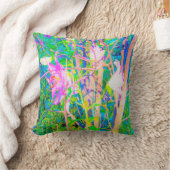 抽象芸術オリエンタルライズインマイルビオガーデン クッション (ブランケット)