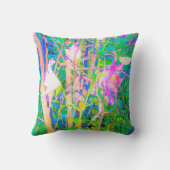 抽象芸術オリエンタルライズインマイルビオガーデン クッション (裏面)