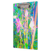 抽象芸術オリエンタルライズインマイルビオガーデン クリップボード (左)