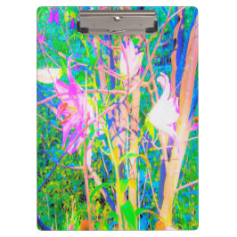 抽象芸術オリエンタルライズインマイルビオガーデン クリップボード