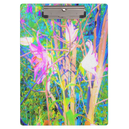 抽象芸術オリエンタルライズインマイルビオガーデン クリップボード (正面)