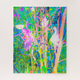 抽象芸術オリエンタルライズインマイルビオガーデン ジグソーパズル