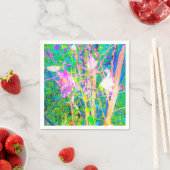 抽象芸術オリエンタルライズインマイルビオガーデン スタンダードカクテルナプキン (インサイチュ)