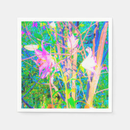 抽象芸術オリエンタルライズインマイルビオガーデン スタンダードカクテルナプキン