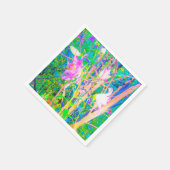 抽象芸術オリエンタルライズインマイルビオガーデン スタンダードカクテルナプキン (角)