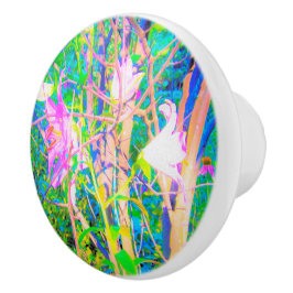 抽象芸術オリエンタルライズインマイルビオガーデン セラミックノブ