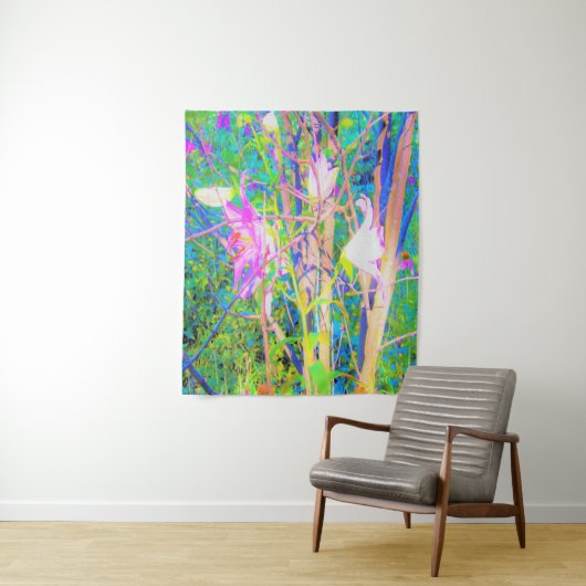 抽象芸術オリエンタルライズインマイルビオガーデン タペストリー (インサイチュ)