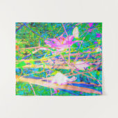 抽象芸術オリエンタルライズインマイルビオガーデン タペストリー (正面(横))