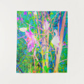 抽象芸術オリエンタルライズインマイルビオガーデン タペストリー (正面)