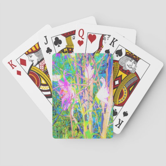 抽象芸術オリエンタルライズインマイルビオガーデン トランプ (裏面)