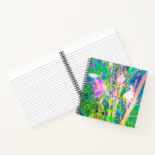 抽象芸術オリエンタルライズインマイルビオガーデン ノートブック (内部)