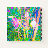 抽象芸術オリエンタルライズインマイルビオガーデン ノートブック (裏面)