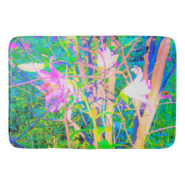 抽象芸術オリエンタルライズインマイルビオガーデン バスマット