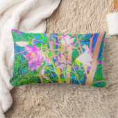 抽象芸術オリエンタルライズインマイルビオガーデン ランバークッション (ブランケット)