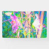 抽象芸術オリエンタルライズインマイルビオガーデン 横断幕 (横)