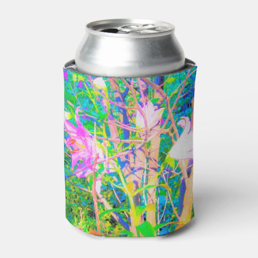 抽象芸術オリエンタルライズインマイルビオガーデン 缶クーラー (缶正面)