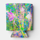 抽象芸術オリエンタルライズインマイルビオガーデン 缶クーラー (裏面)