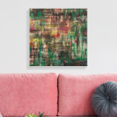 抽象芸術オリジナルキャンバス印刷 キャンバスプリント (インサイチュ (リビング))