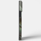 抽象芸術オリーブセージ緑グレーフラクタルアートファンタジー Case-Mate iPhoneケース (裏面 / 右)