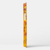 抽象芸術オレンジの背景テクスチャコンクリート壁  Case-Mate iPhoneケース (裏面 / 右)