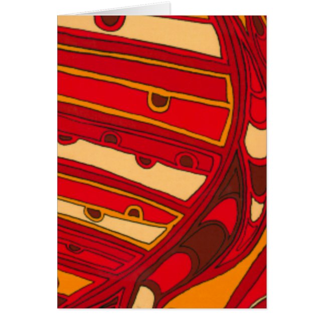 抽象芸術オレンジパネル (正面)