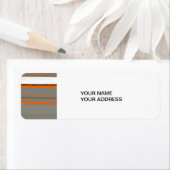 抽象芸術オレンジ2 ラベル (インサイチュ)