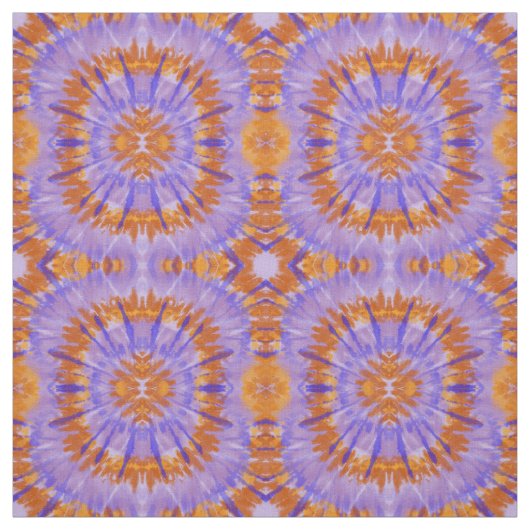 抽象芸術オレンジ ファブリック (見本)