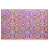 抽象芸術オレンジ ファブリック (ファットクウォーター)