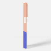 抽象芸術オーガニックシェイプパーソナライズされた Case-Mate iPhoneケース (裏面 / 右)