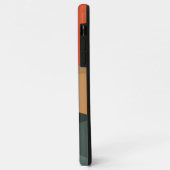 抽象芸術オーガニックストライプデザイン Case-Mate iPhoneケース (裏面/左)